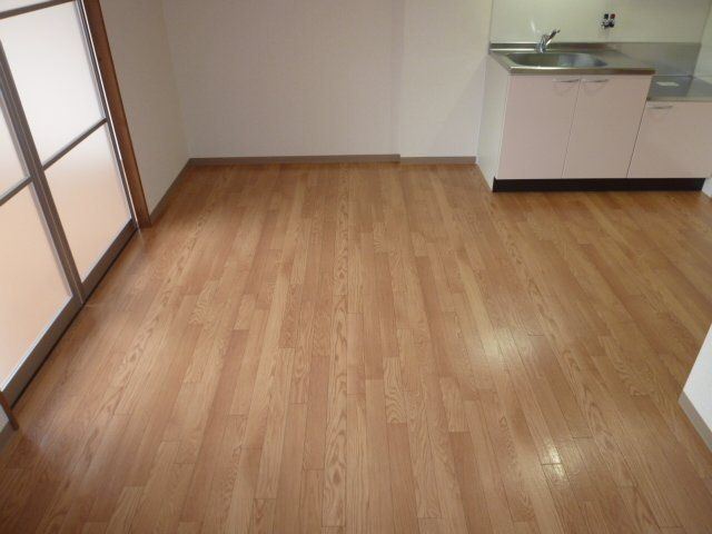 居室・リビング　リビング9.3帖です。