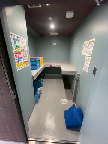 その他共有部分　物件専用ゴミ置き場