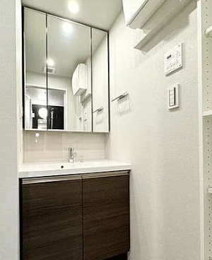 洗面設備　☆嬉しい独立洗面台☆