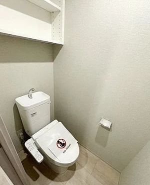 トイレ　☆清潔感のあるトイレ☆