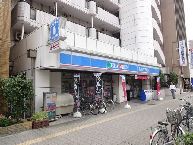 コンビニ　ローソン貝塚一丁目店（コンビニ）まで420m