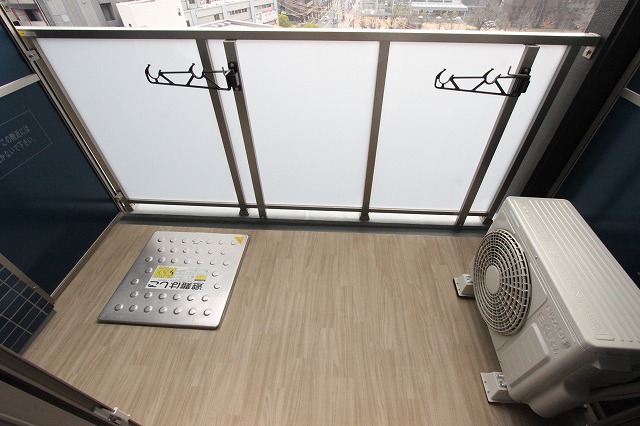 バルコニー　同物件別室です。