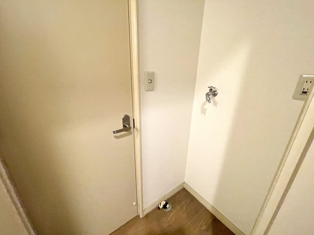 その他　室内洗濯機置き場