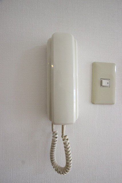 セキュリティ　同物件別号室の写真です。