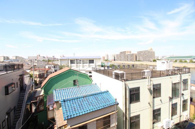 眺望　荒川区西尾久3　ディ・アミカルBタイプ