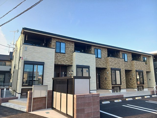 建物外観　おしゃれな外観です