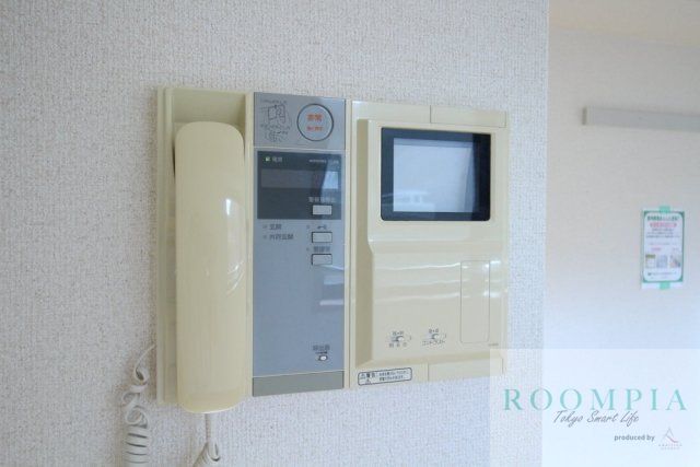 セキュリティ　※同じ間取りの別号室写真です