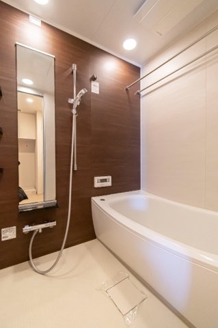 バス・シャワールーム　バス※別部屋参考写真