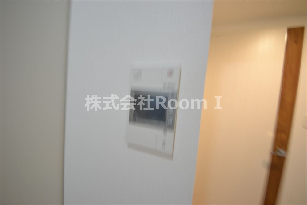 セキュリティ　モニターフォンです。