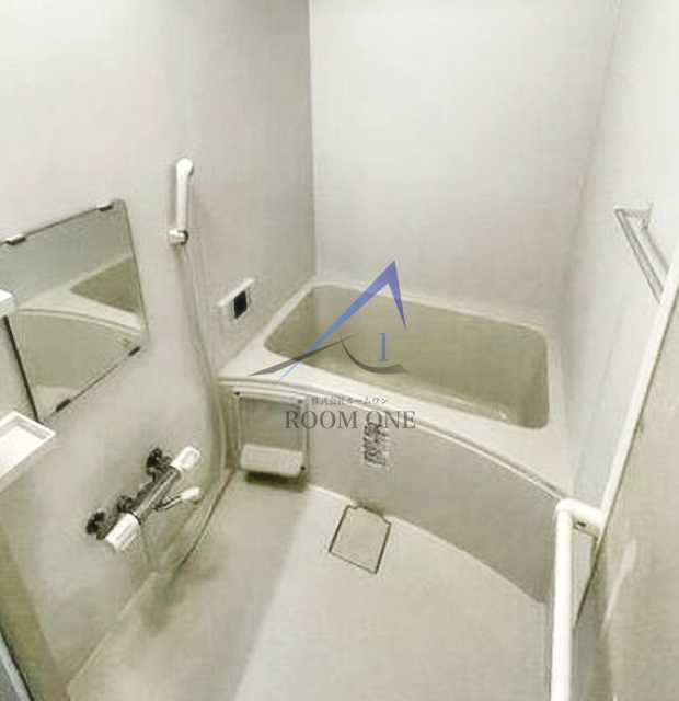 バス・シャワールーム　お風呂です。