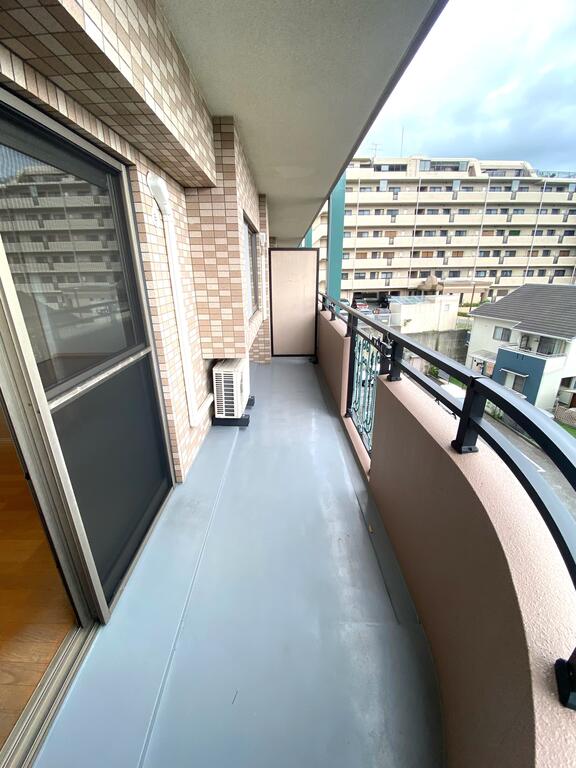 バルコニー　別部屋写真流用