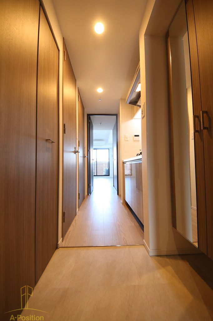 玄関　S-RESIDENCE福島玉川Deux