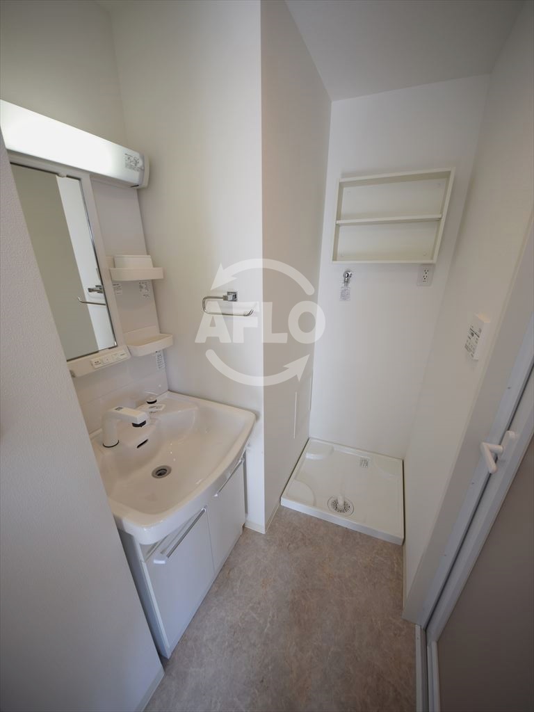 洗面設備　セイワパレス玉造駅前　洗面脱衣所