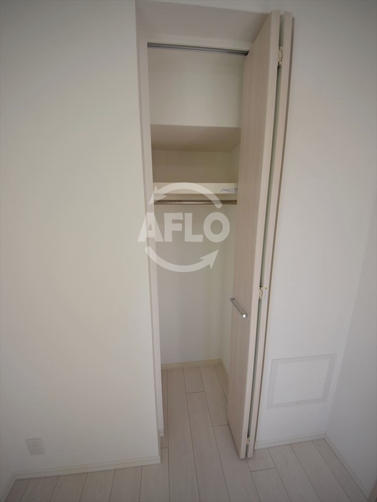 収納　セイワパレス玉造駅前　クロゼット