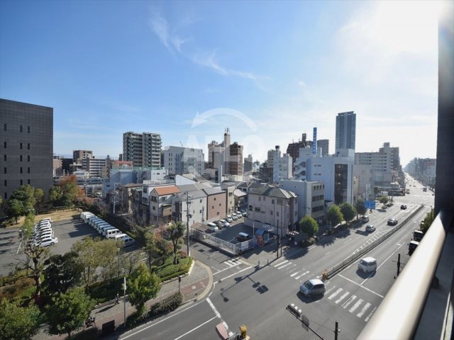 眺望　セイワパレス玉造駅前　６階部分