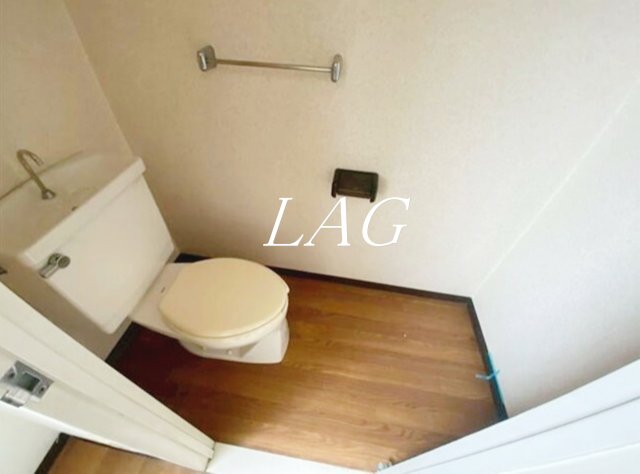 トイレ　トイレです。