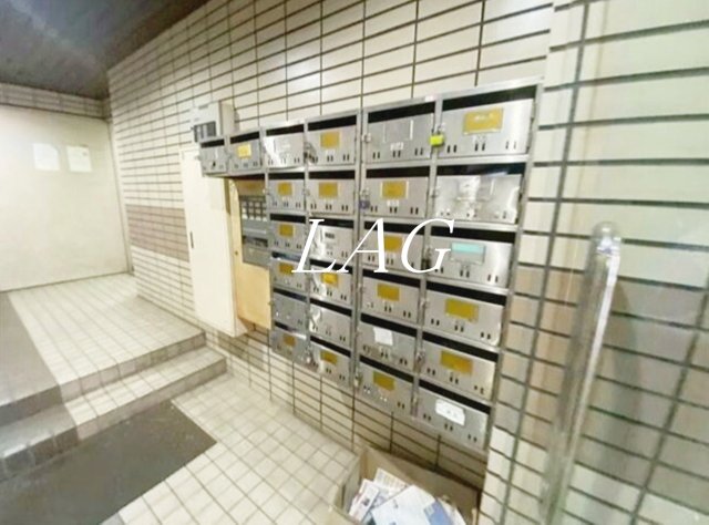 その他共有部分　集合ポストです。