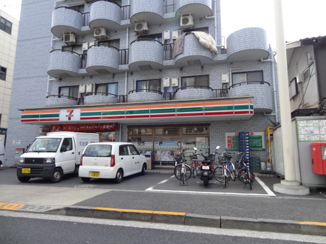 コンビニ　セブンイレブン吉祥寺中町店（コンビニ）まで128m