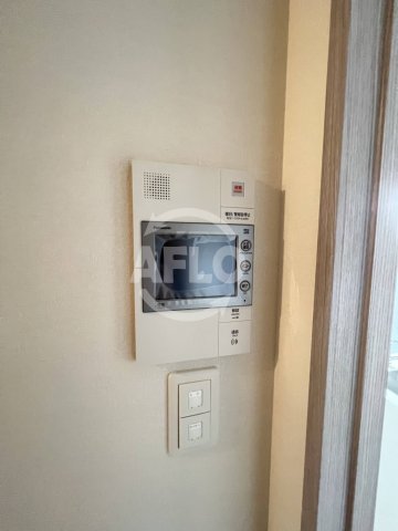 セキュリティ　スプランディッド堀江　モニター付きインターホン