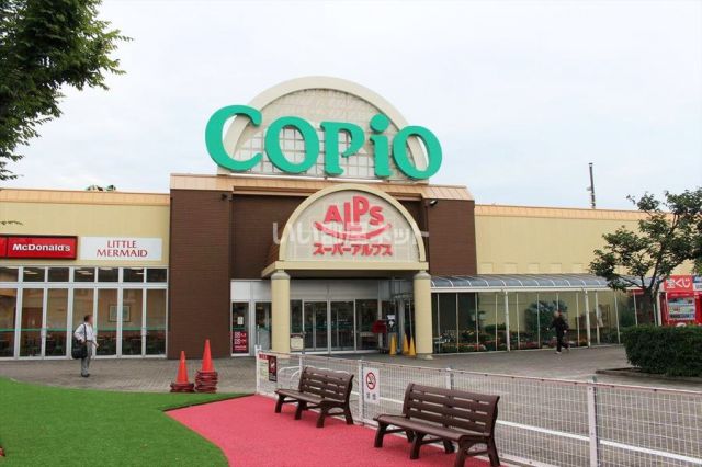 スーパー　スーパーアルプス 城山店（スーパー）まで849m