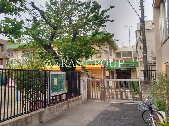 幼稚園・保育園　富ケ谷保育園（幼稚園・保育園）まで400m