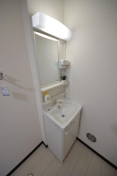 洗面設備　1Fの同間取り参考写真です。