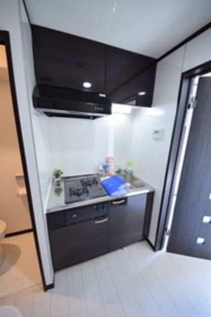 キッチン　1Fの同間取り参考写真です。