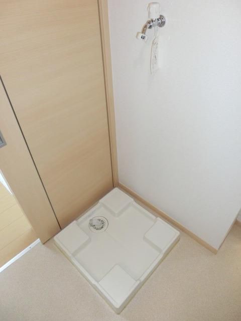 その他設備　室内洗濯機置き場