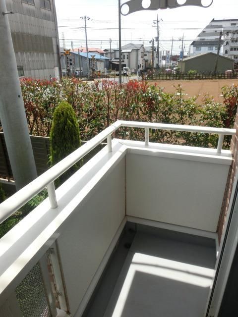 眺望　バルコニーからの眺望