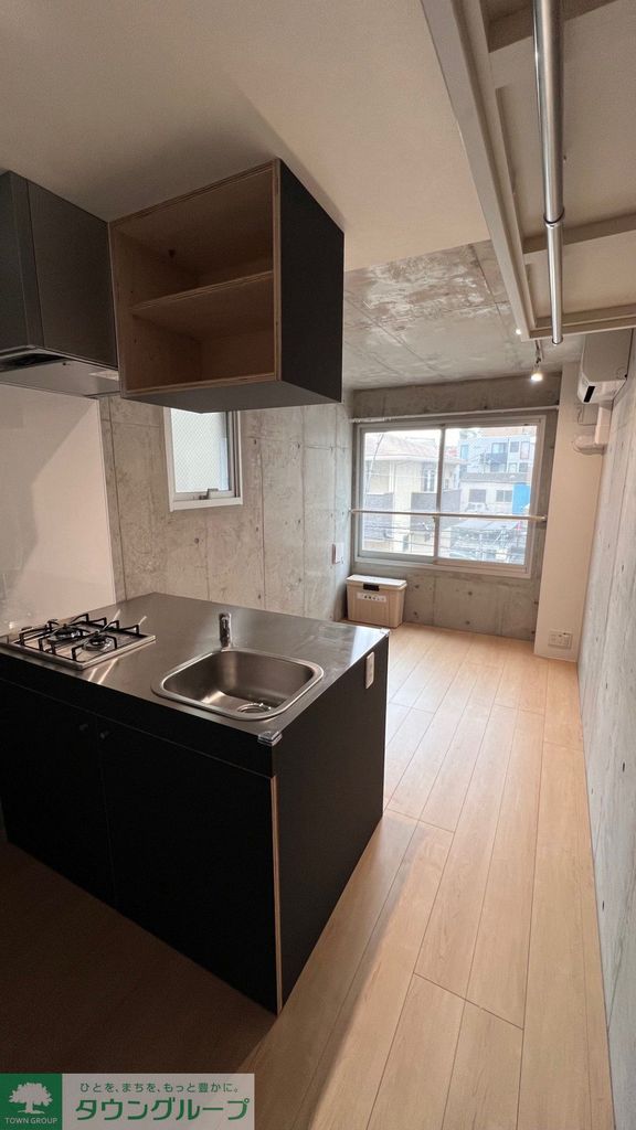 居室・リビング　キッチン