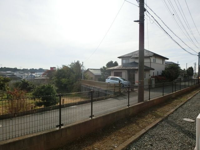 眺望　1階からの眺望です