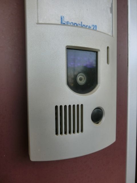 セキュリティ　ＴＶドアホン付き