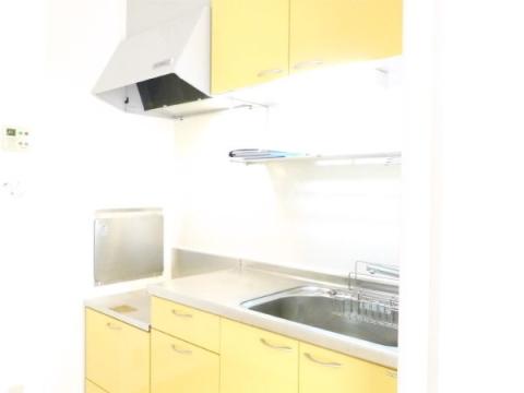 キッチン　同物件別部屋です。
