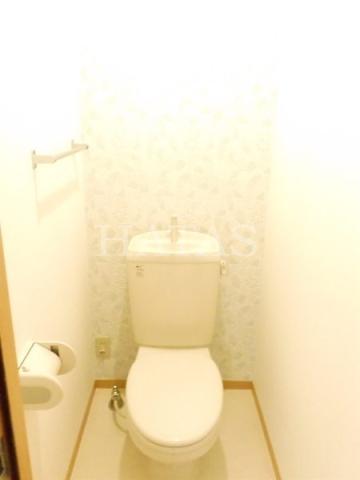 トイレ　同物件別部屋です。