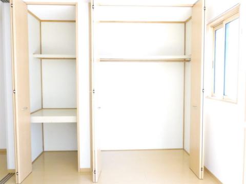 収納　同物件別部屋です。