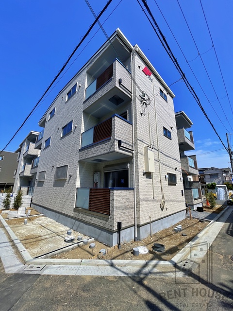 その他共有部分　外観（建設中）