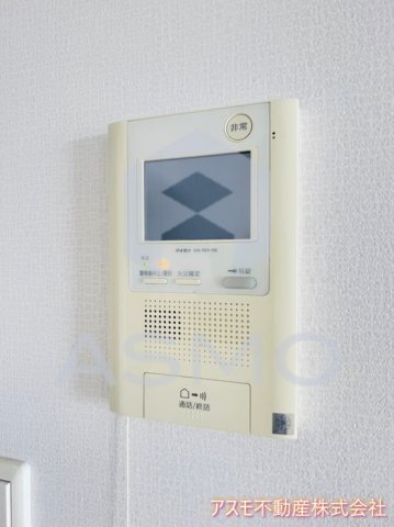 セキュリティ　同マンション別部屋参考写真