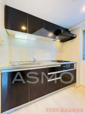 キッチン　同マンション別部屋参考写真