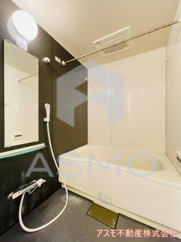 バス・シャワールーム　同マンション別部屋参考写真