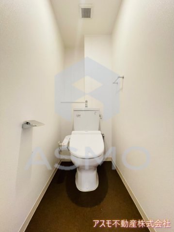 トイレ　同マンション別部屋参考写真