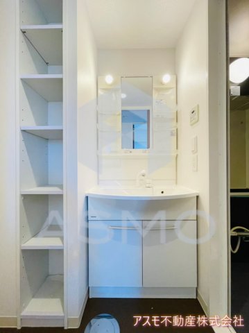 洗面設備　同マンション別部屋参考写真