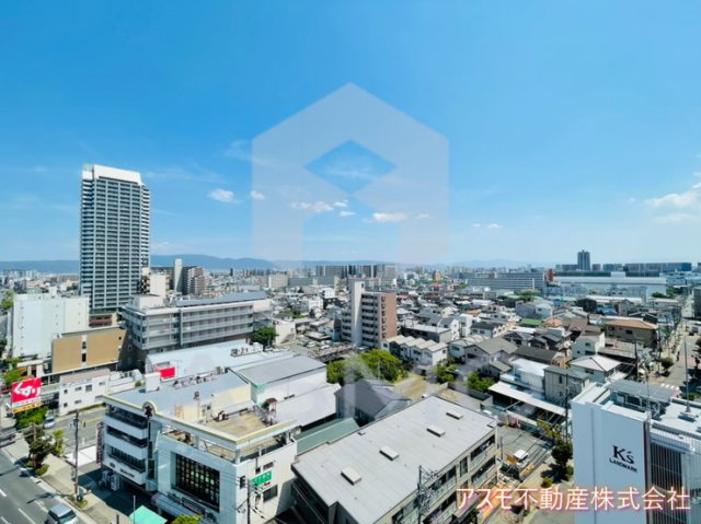 眺望　同マンション別部屋参考写真