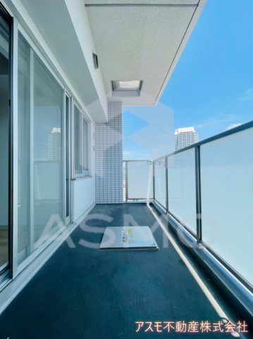 バルコニー　同マンション別部屋参考写真