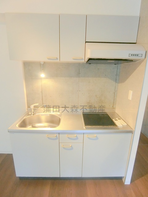 キッチン　2口IHシステムキッチン