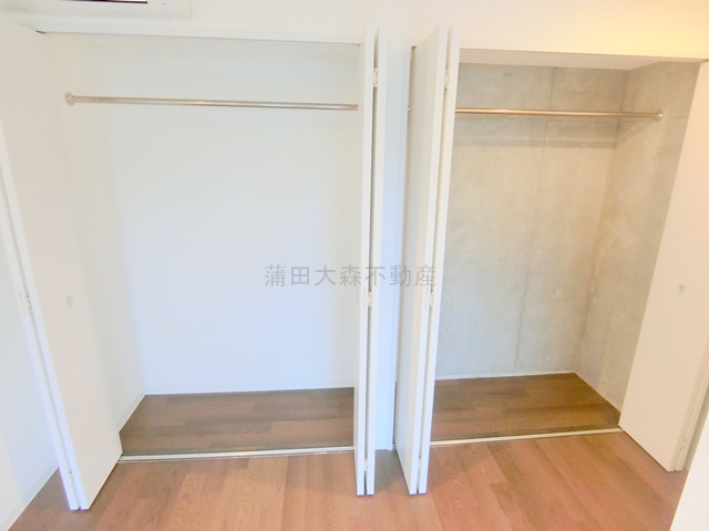 収納　2F収納　クローゼット