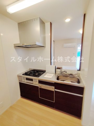 キッチン　別部屋写真です。