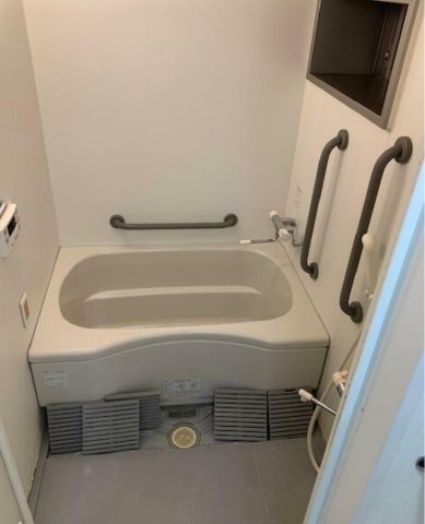 バス・シャワールーム　お風呂で日々の疲れを落としましょう