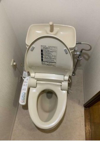 トイレ　シンプルで使いやすいトイレです