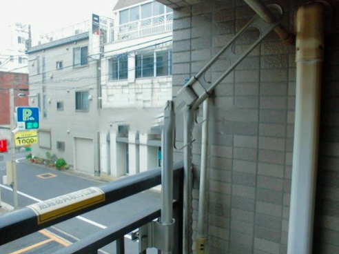 バルコニー　バルコニー付きです