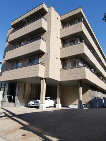 建物外観　耐震耐火構造の旭化成ヘーベルメゾン